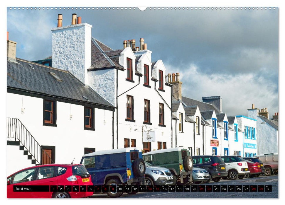 Islay - Heimat des Malt Whisky (CALVENDO Wandkalender 2025)