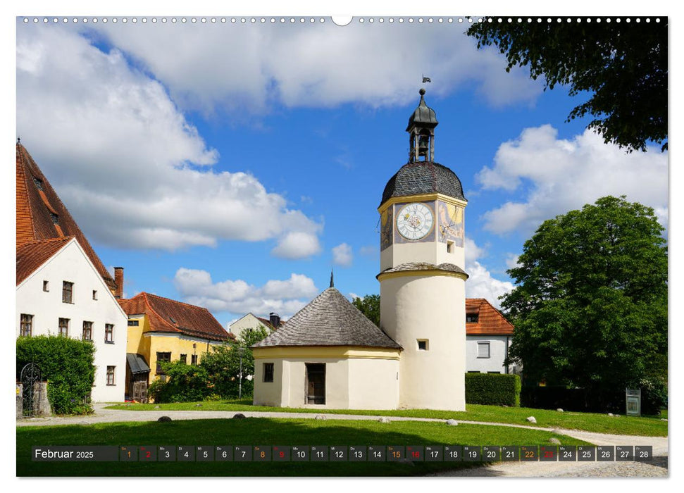 Ausflug Burg Burghausen (CALVENDO Premium Wandkalender 2025)