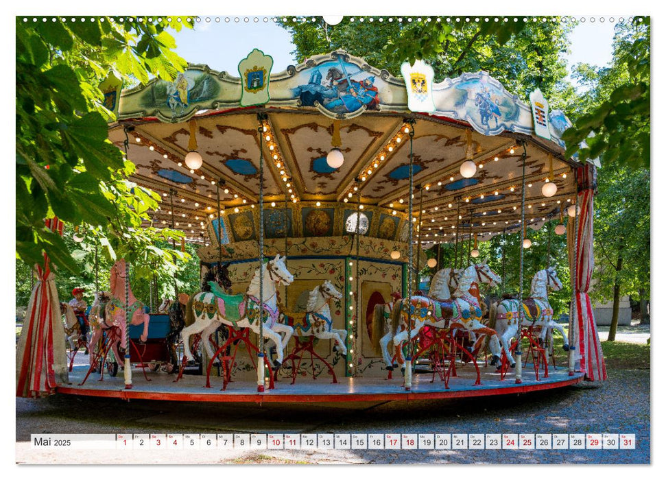 Historisches Prag (CALVENDO Premium Wandkalender 2025)