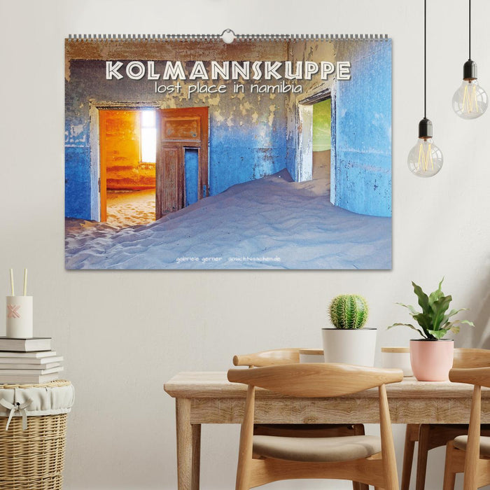 Kolmannskuppe Lost Place in Namibia (CALVENDO Wandkalender 2025)