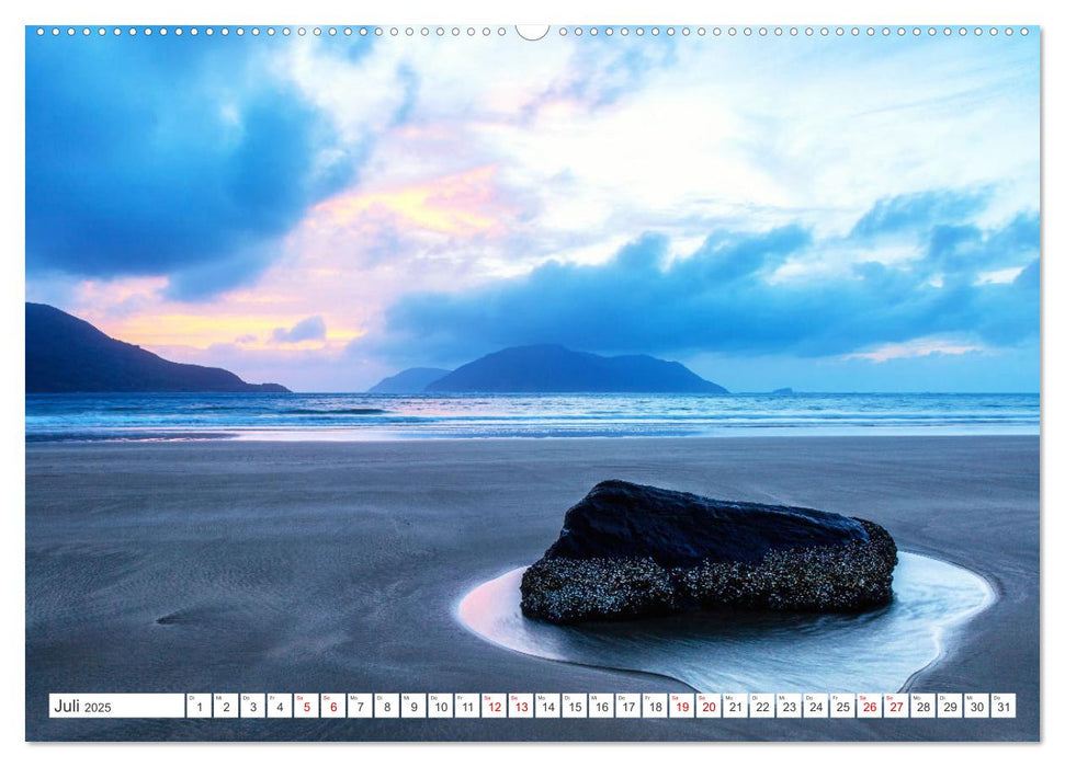 Küsten Impressionen (CALVENDO Premium Wandkalender 2025)