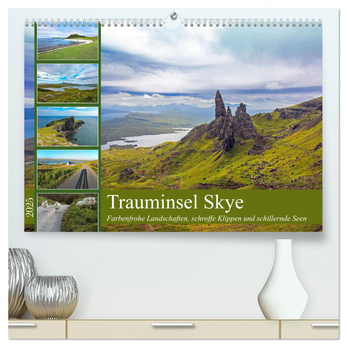 Trauminsel Skye (CALVENDO Premium Wandkalender 2025)