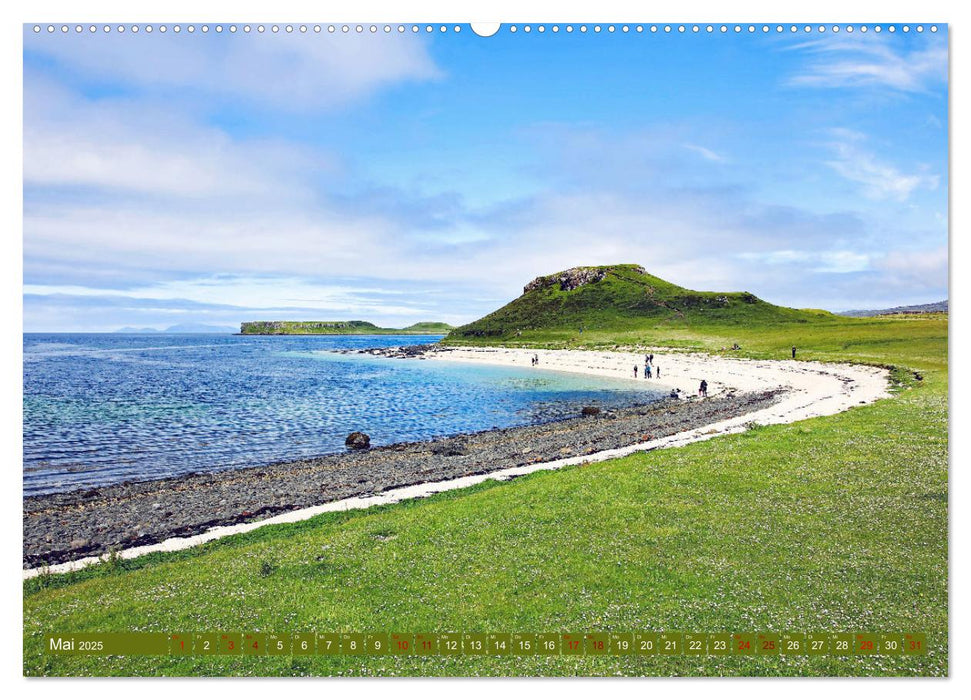 Trauminsel Skye (CALVENDO Premium Wandkalender 2025)