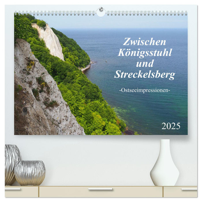 Zwischen Königsstuhl und Streckelsberg (CALVENDO Premium Wandkalender 2025)