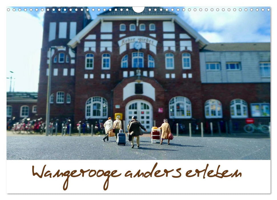 Wangerooge anders erleben (CALVENDO Wandkalender 2025)