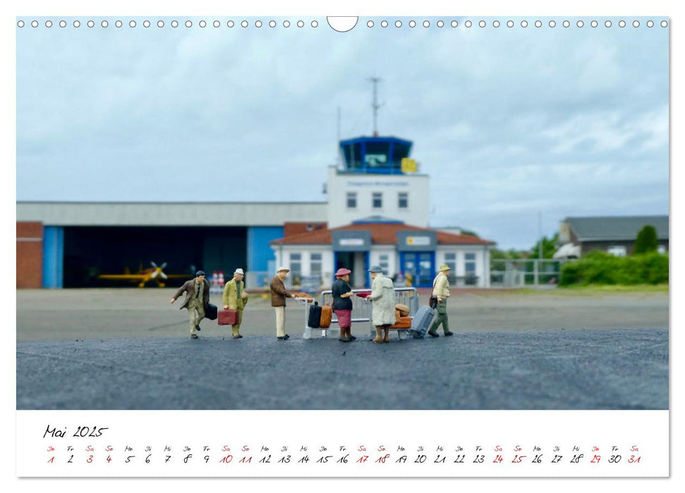 Wangerooge anders erleben (CALVENDO Wandkalender 2025)