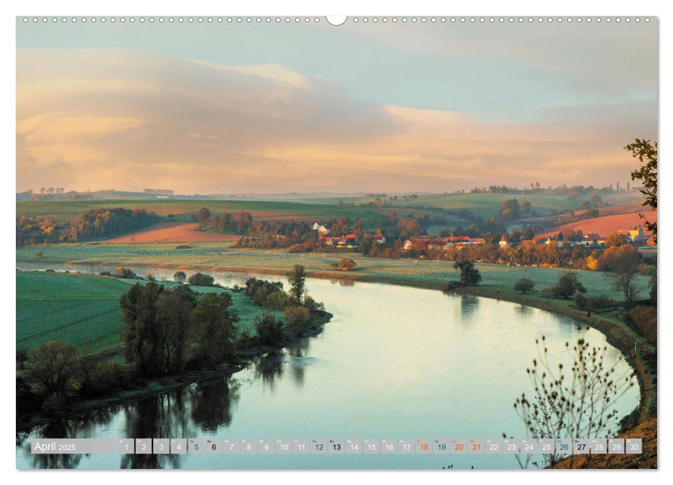 Streifzüge durch die Hebelei (CALVENDO Wandkalender 2025)