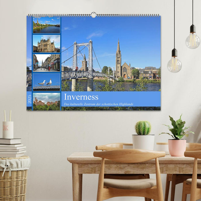 Inverness (CALVENDO Wandkalender 2025)