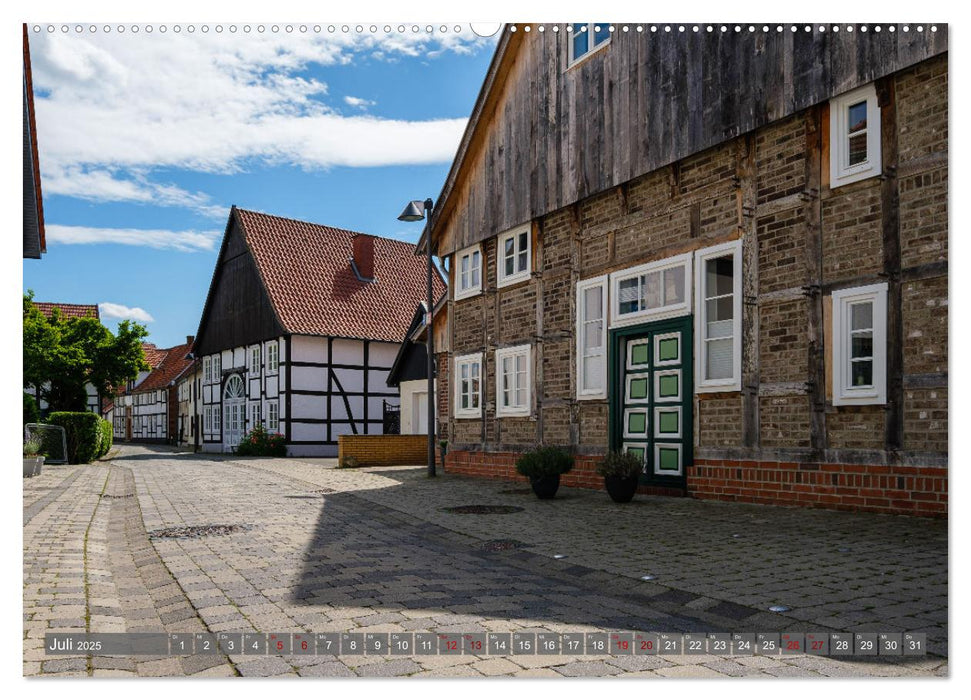 Ein Blick auf Rietberg (CALVENDO Premium Wandkalender 2025)