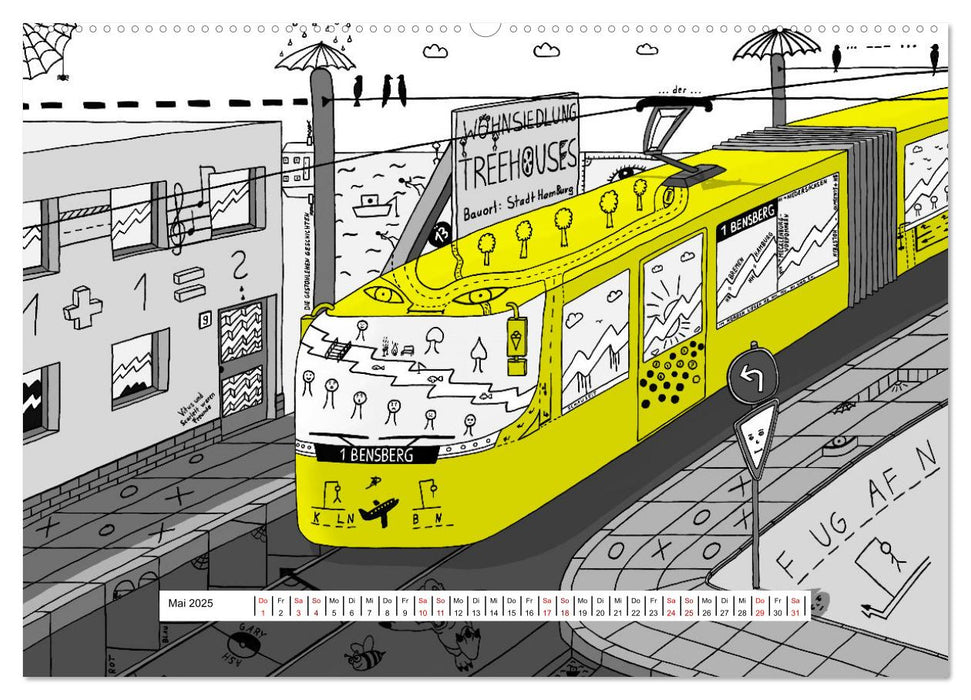 SchauZeit (CALVENDO Premium Wandkalender 2025)