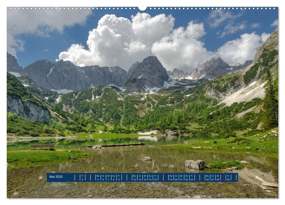 Zauberhafte Bergseen (CALVENDO Premium Wandkalender 2025)