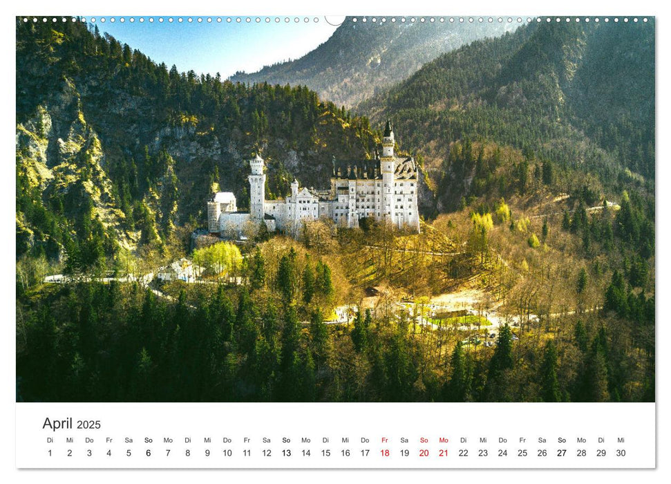 Lass Deiner Fantasie freien Lauf (CALVENDO Premium Wandkalender 2025)