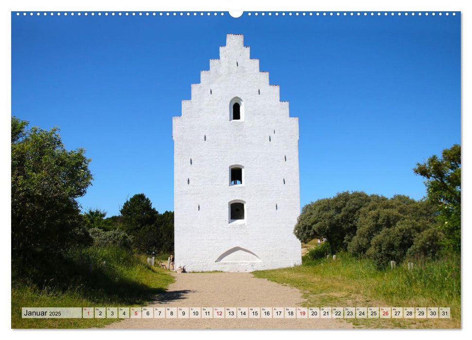 Skagen – Licht und Leben an Dänemarks Nordspitze (CALVENDO Wandkalender 2025)