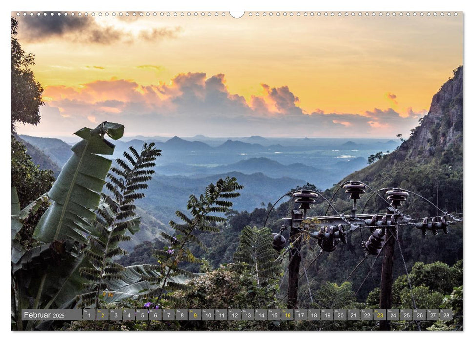 Sri Lanka - landschaftliche Vielfalt (CALVENDO Premium Wandkalender 2025)