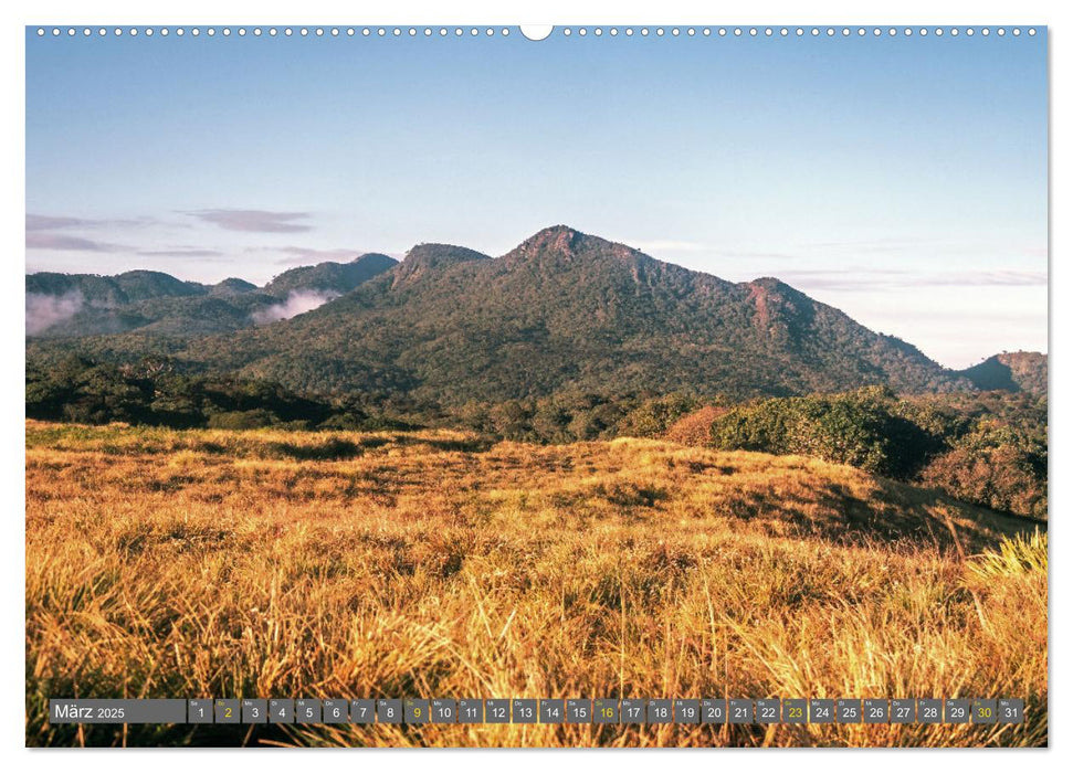 Sri Lanka - landschaftliche Vielfalt (CALVENDO Premium Wandkalender 2025)