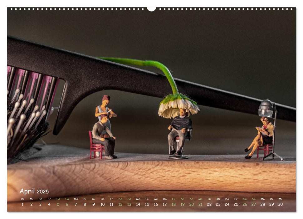 Hair-liche Zeiten (CALVENDO Premium Wandkalender 2025)