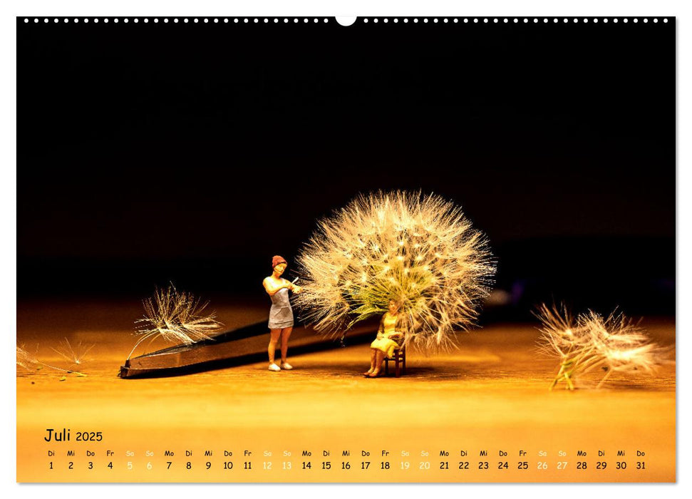 Hair-liche Zeiten (CALVENDO Premium Wandkalender 2025)