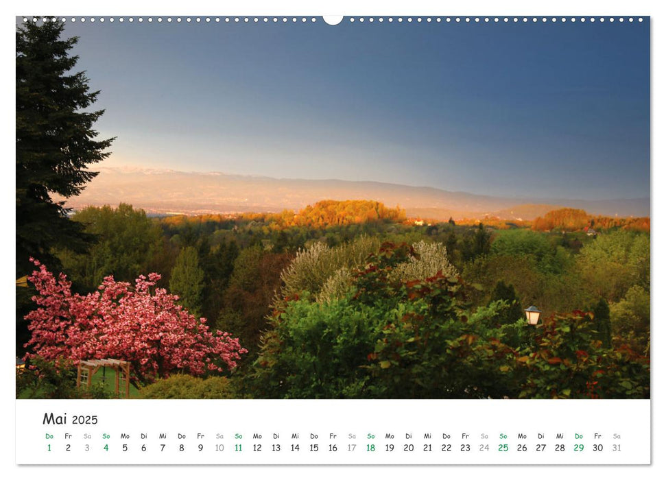 Styria – Steiermark (CALVENDO Premium Wandkalender 2025)