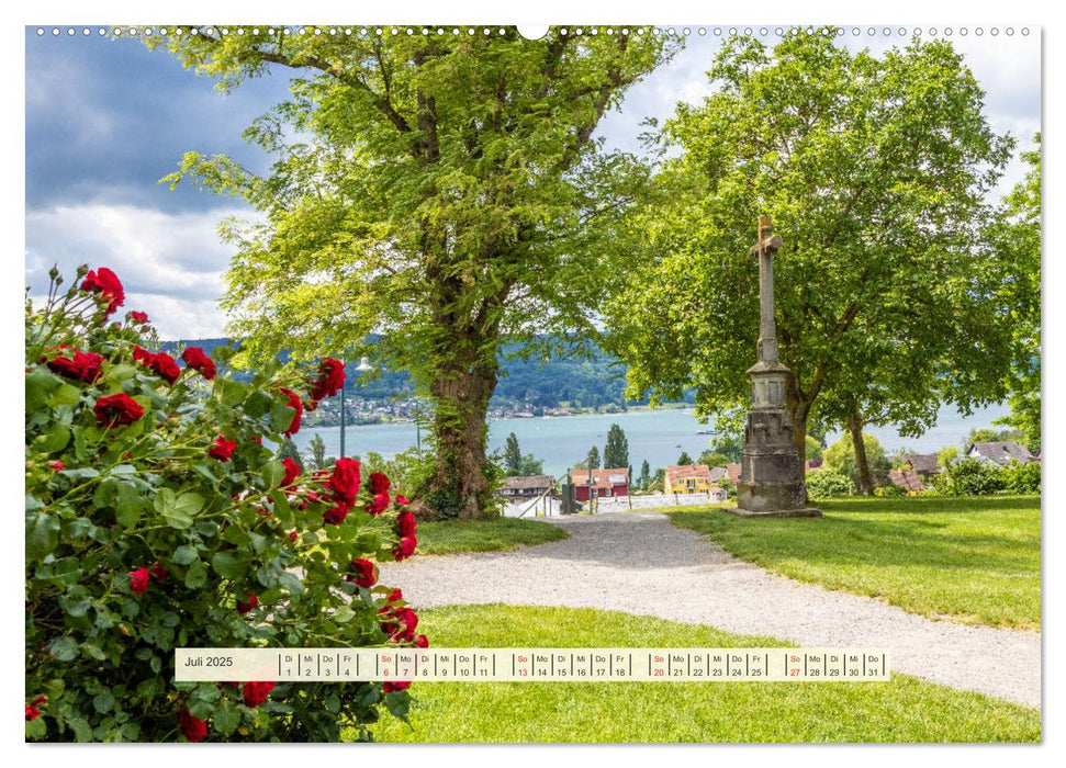 Rund um den Bodensee (CALVENDO Premium Wandkalender 2025)