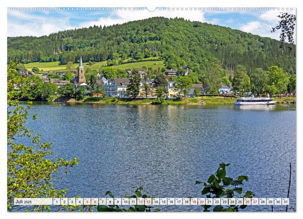 Die Eifel und das Hohe Venn (CALVENDO Premium Wandkalender 2025)