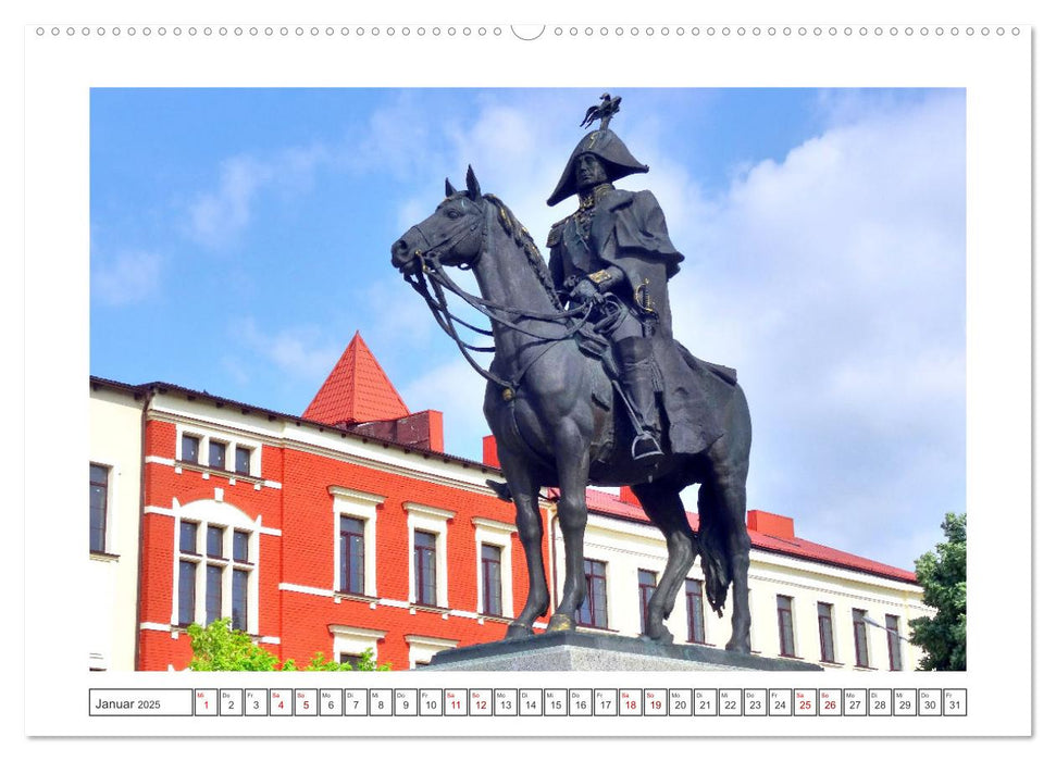 Insterburger Bilderbogen (CALVENDO Wandkalender 2025)