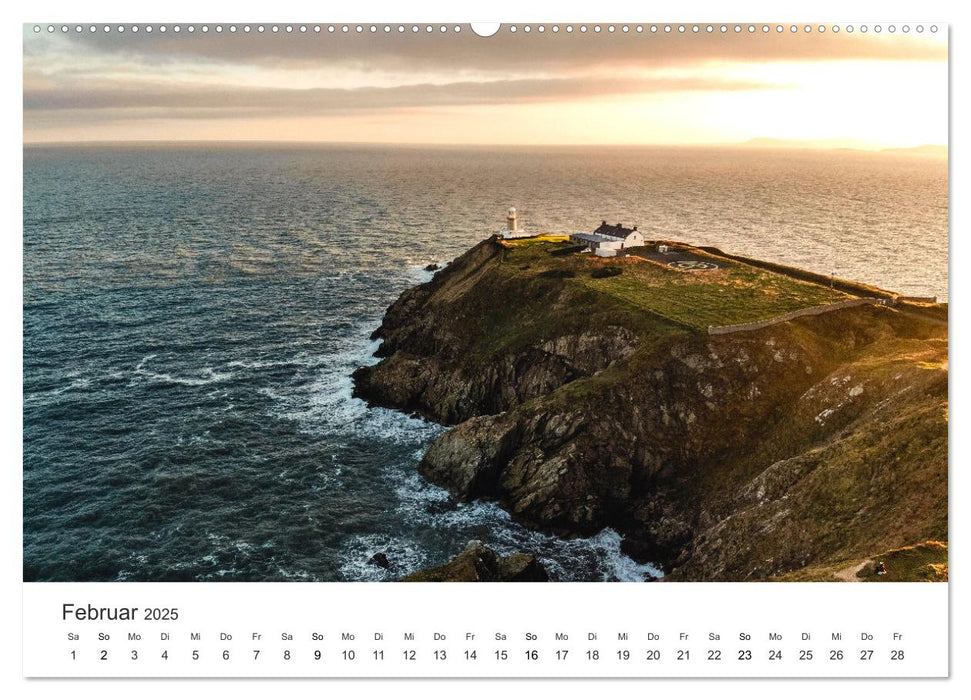 Dublin - Irlands beeindruckende Hauptstadt. (CALVENDO Premium Wandkalender 2025)