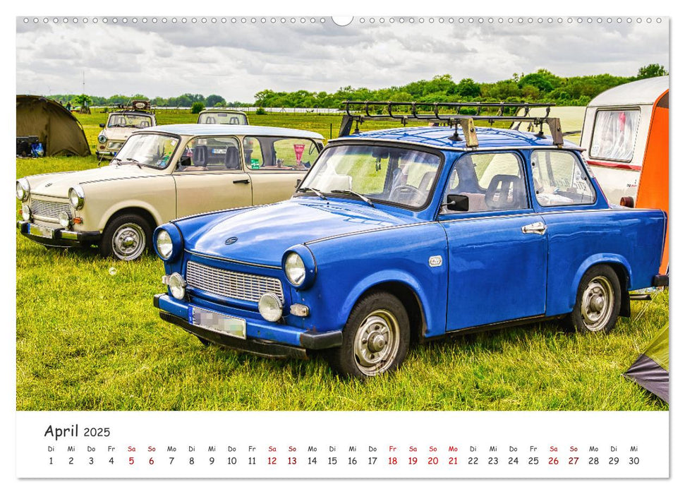 Trabi-Kult (CALVENDO Premium Wandkalender 2025)