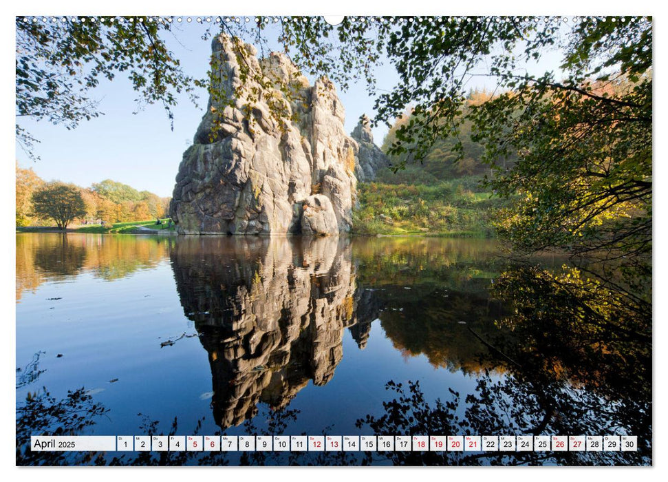 Das Weserbergland (CALVENDO Premium Wandkalender 2025)