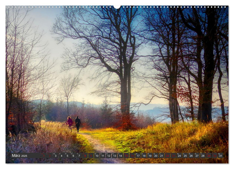 Landschaften unserer Heimat (CALVENDO Wandkalender 2025)