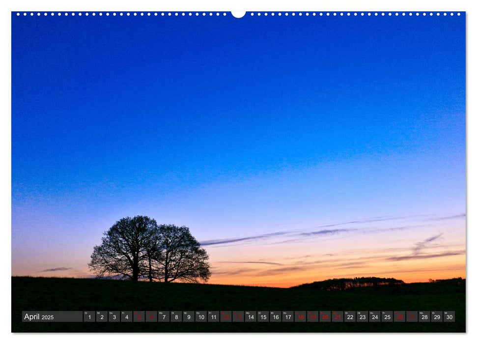 Landschaften unserer Heimat (CALVENDO Wandkalender 2025)