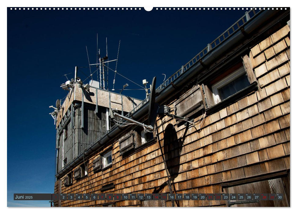 Zugspitze aufi (CALVENDO Premium Wandkalender 2025)