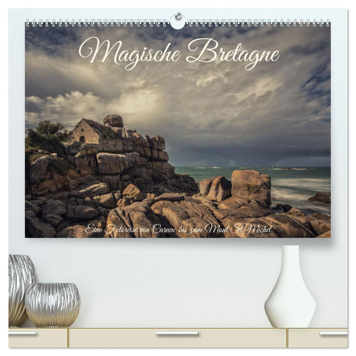 Magische Bretagne (CALVENDO Premium Wandkalender 2025)