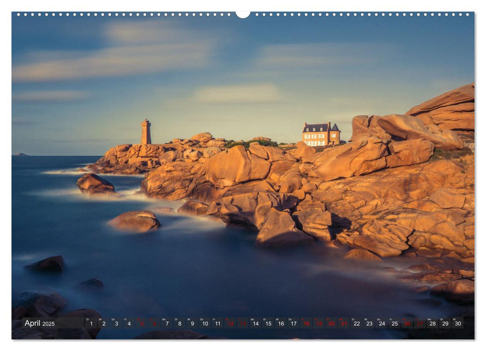 Magische Bretagne (CALVENDO Premium Wandkalender 2025)