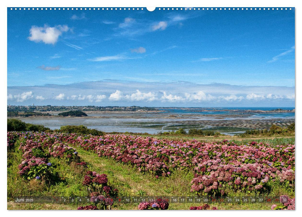 Magische Bretagne (CALVENDO Premium Wandkalender 2025)