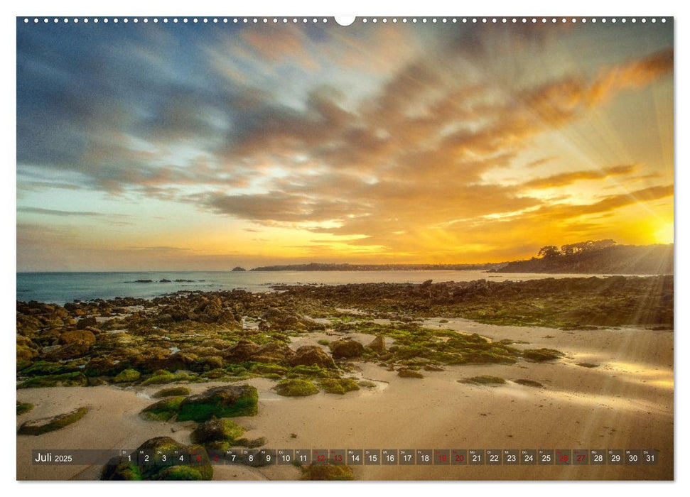 Magische Bretagne (CALVENDO Premium Wandkalender 2025)