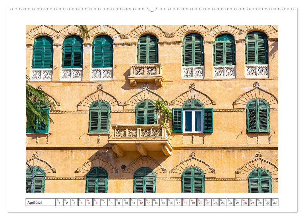 Unterwegs in Palermo (CALVENDO Premium Wandkalender 2025)