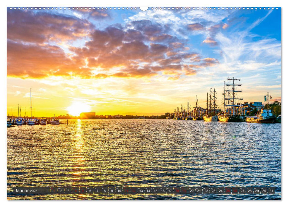 Wilhelmshaven - Bezaubernde Momente (CALVENDO Premium Wandkalender 2025)