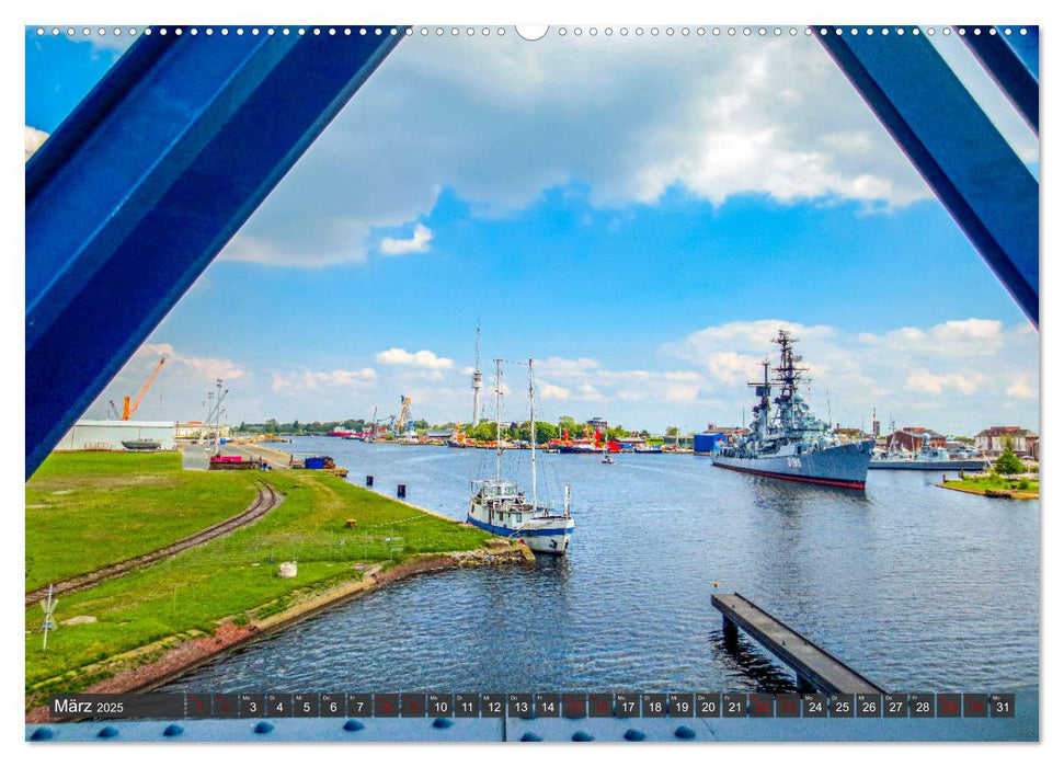 Wilhelmshaven - Bezaubernde Momente (CALVENDO Premium Wandkalender 2025)