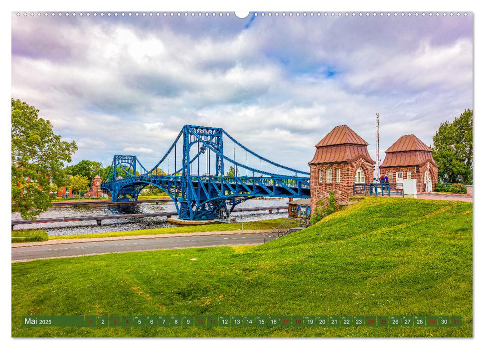 Wilhelmshaven - Bezaubernde Momente (CALVENDO Premium Wandkalender 2025)