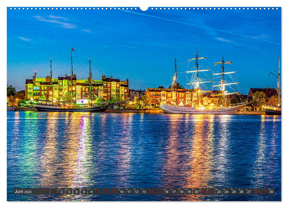 Wilhelmshaven - Bezaubernde Momente (CALVENDO Premium Wandkalender 2025)