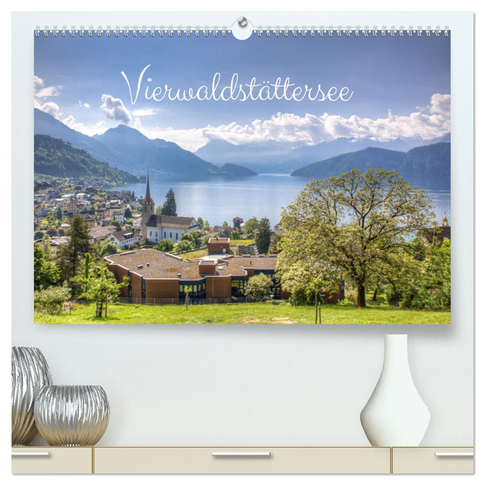 Vierwaldstättersee (CALVENDO Premium Wandkalender 2025)