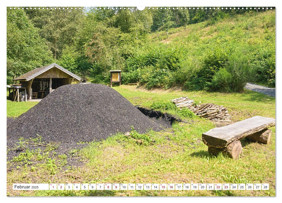 Herdorf im Hellertal (CALVENDO Wandkalender 2025)