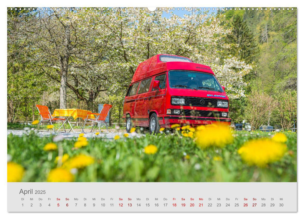 Abenteuer Camping in Kroatien (CALVENDO Wandkalender 2025)