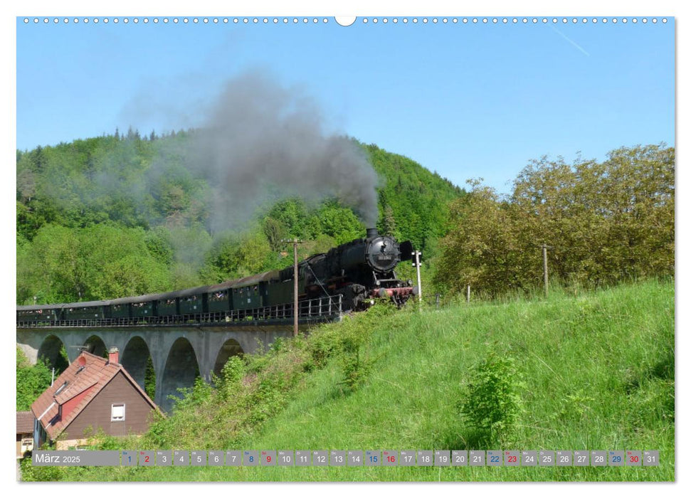 Schorndorf und Umgebung (CALVENDO Premium Wandkalender 2025)