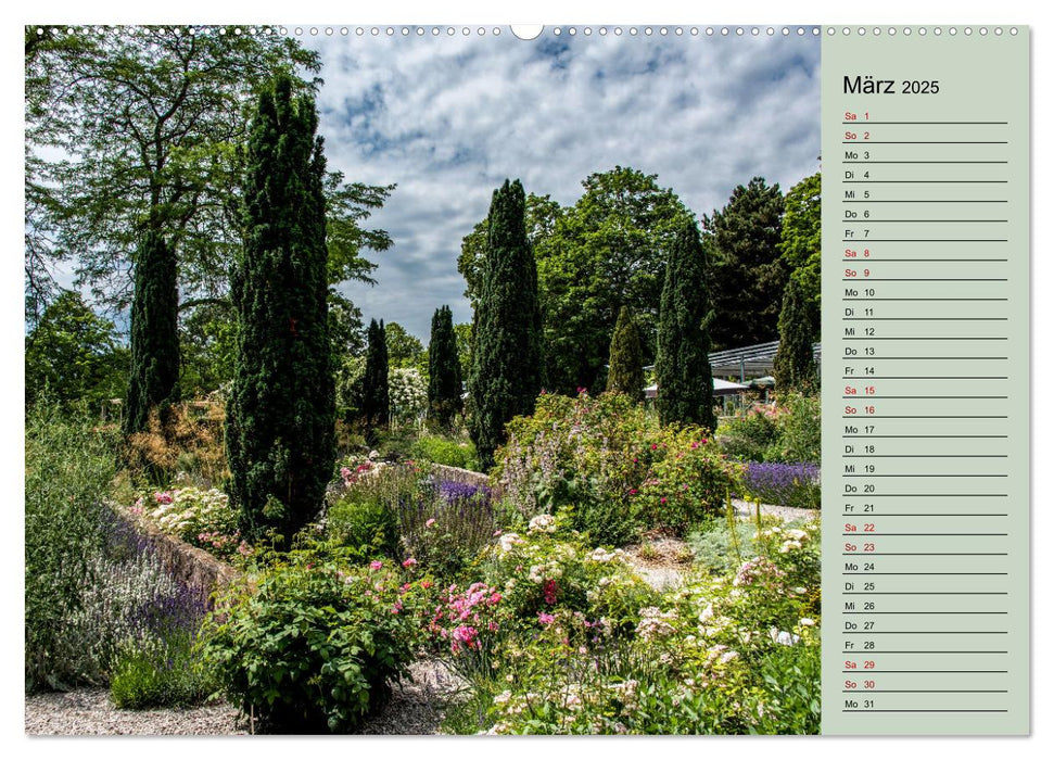 Gartenschau in Erfurt (CALVENDO Wandkalender 2025)