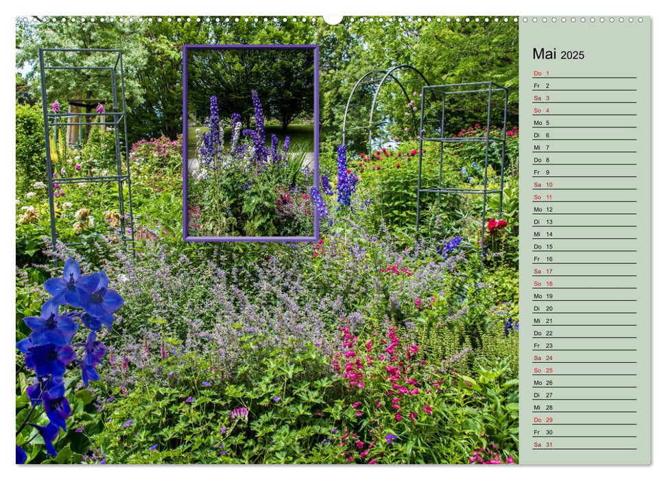 Gartenschau in Erfurt (CALVENDO Wandkalender 2025)