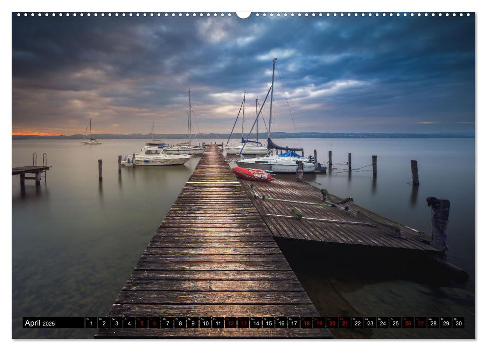 Lichtbilder vom Ammersee (CALVENDO Premium Wandkalender 2025)