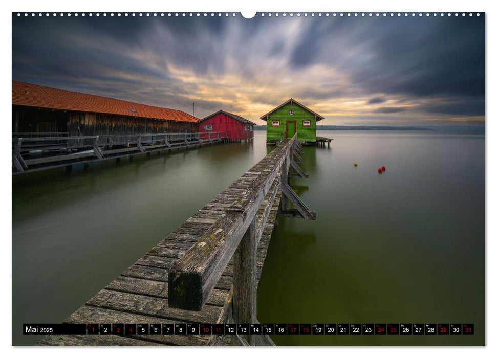 Lichtbilder vom Ammersee (CALVENDO Premium Wandkalender 2025)