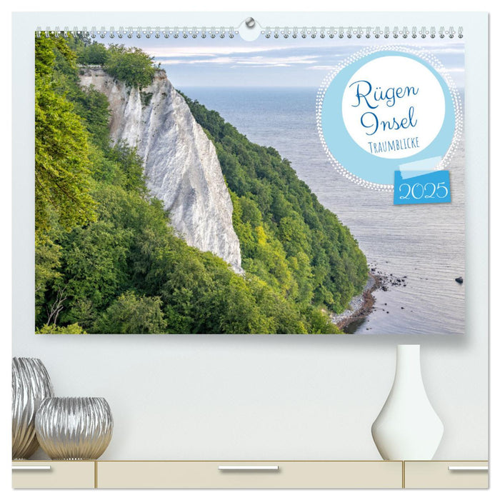 Rügen - Inseltraumblicke (CALVENDO Premium Wandkalender 2025)