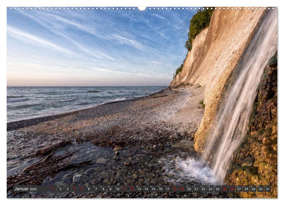 Rügen - Inseltraumblicke (CALVENDO Premium Wandkalender 2025)